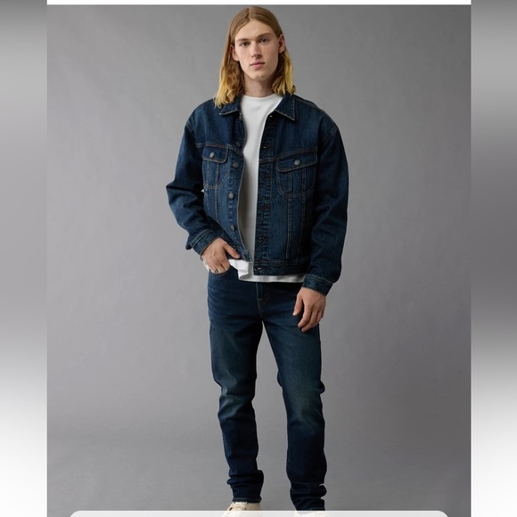 American Eagle outfitters slim taper extreme flex 4 size 36 x 30 - Picture 1 of 7
